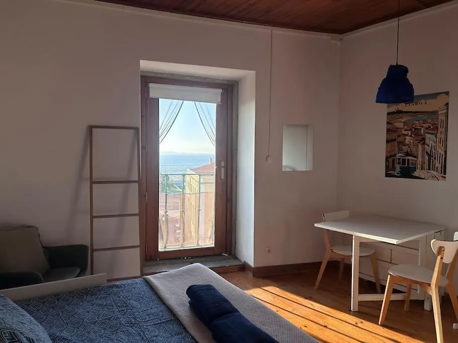 Alfama Studio Facing Riverside Front Lisboa